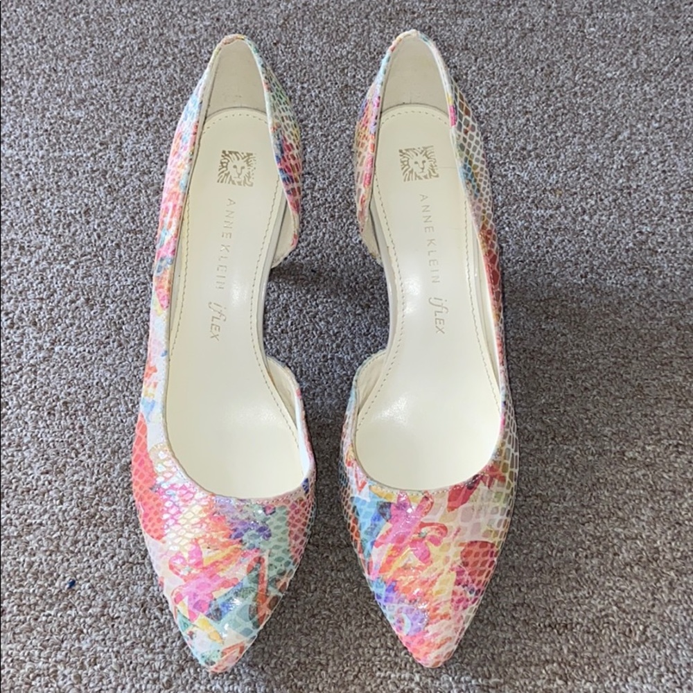 Anne Klein iflex multicolor Heels
